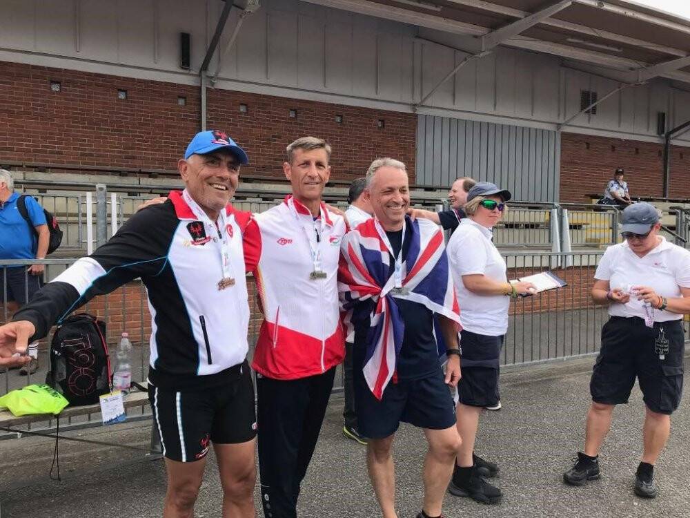 Karaciğer nakilli eski milli atletten anlamlı yarış