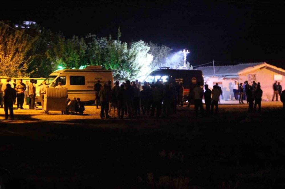 Konya'daki Büyükşen çifti cinayeti davasına devam edildi