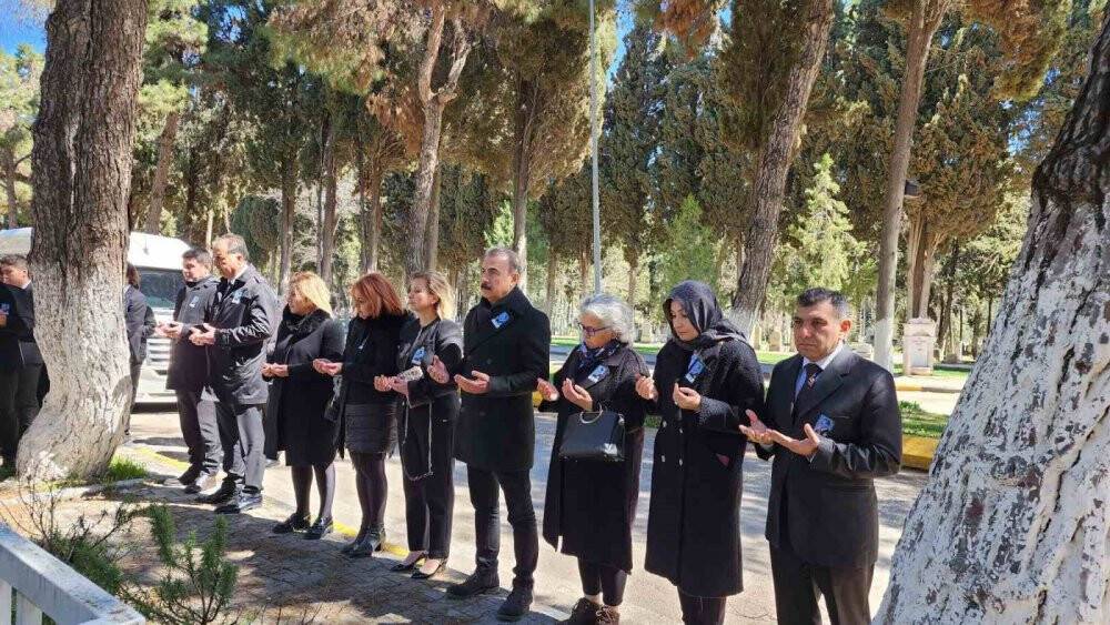 Efsane Sanayici Alevli Vefatının 51.yılında törenlerle anıldı