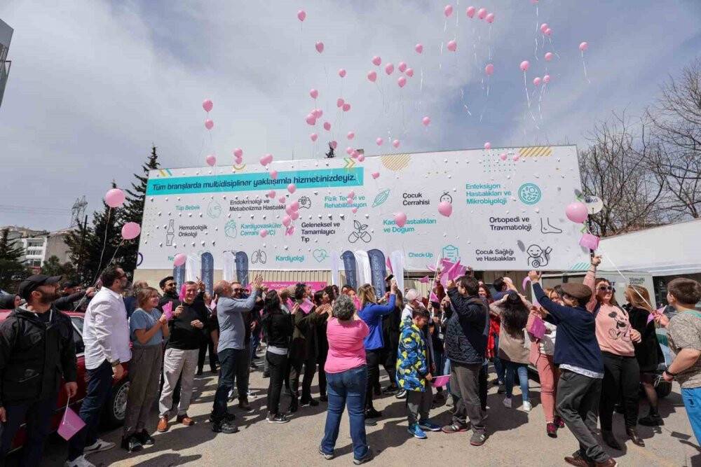 Kanserde erken teşhise dikkat çekmek için yola çıktılar
