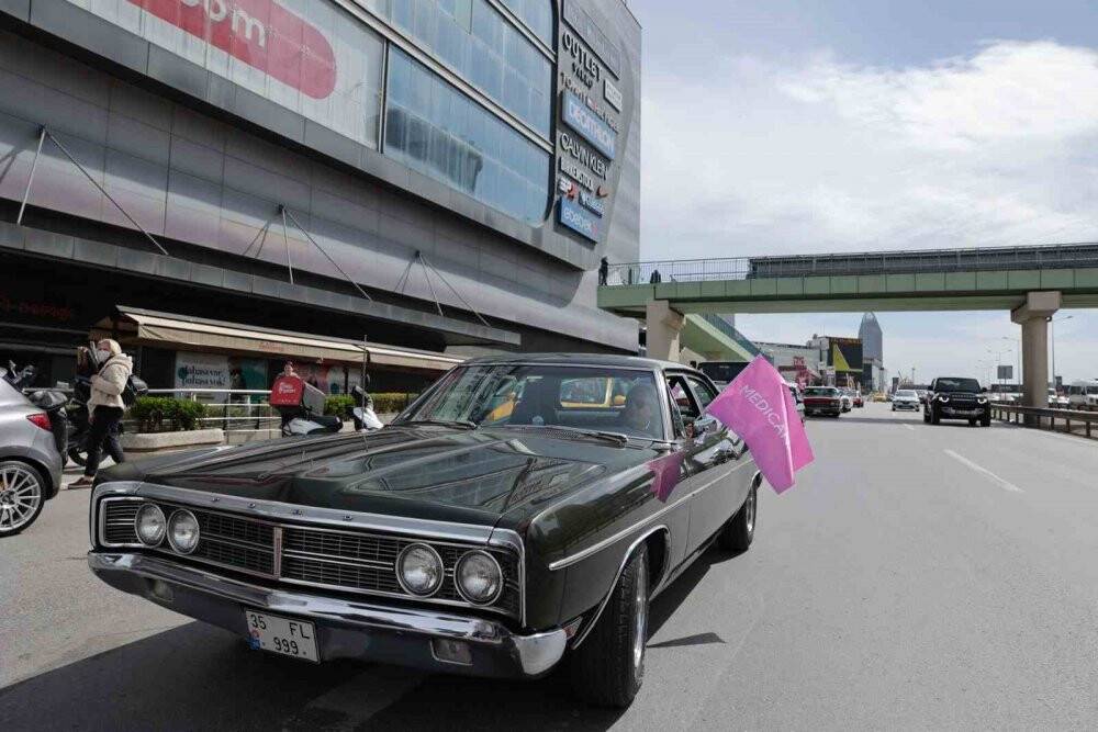 Kanserde erken teşhise dikkat çekmek için yola çıktılar