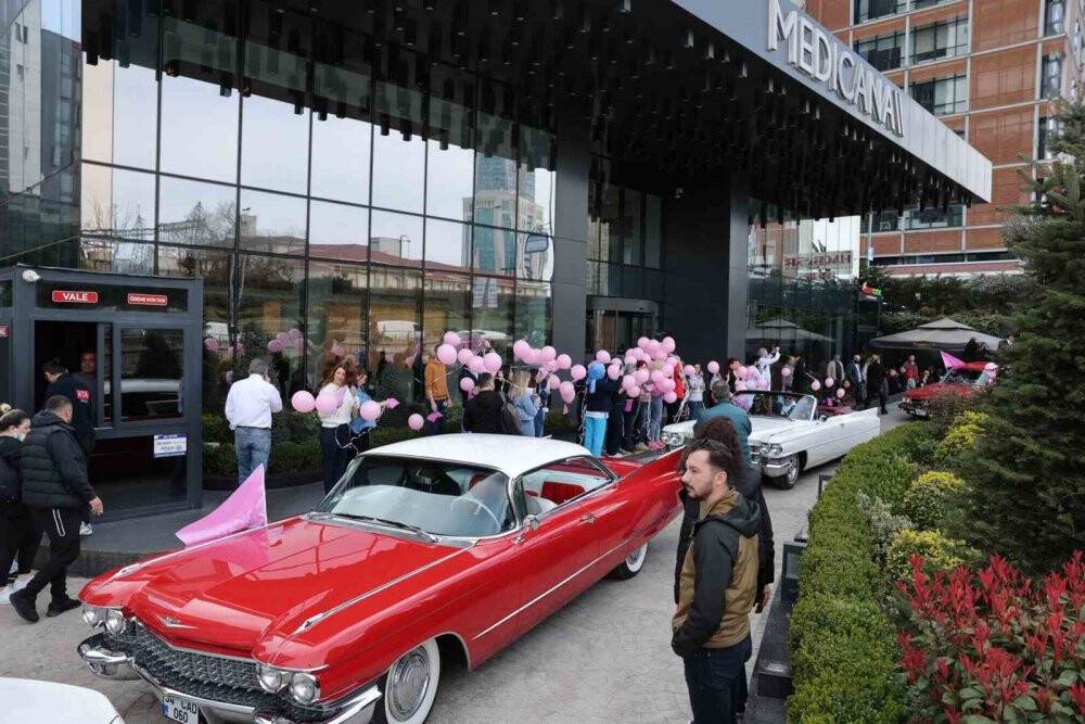 Kanserde erken teşhise dikkat çekmek için yola çıktılar