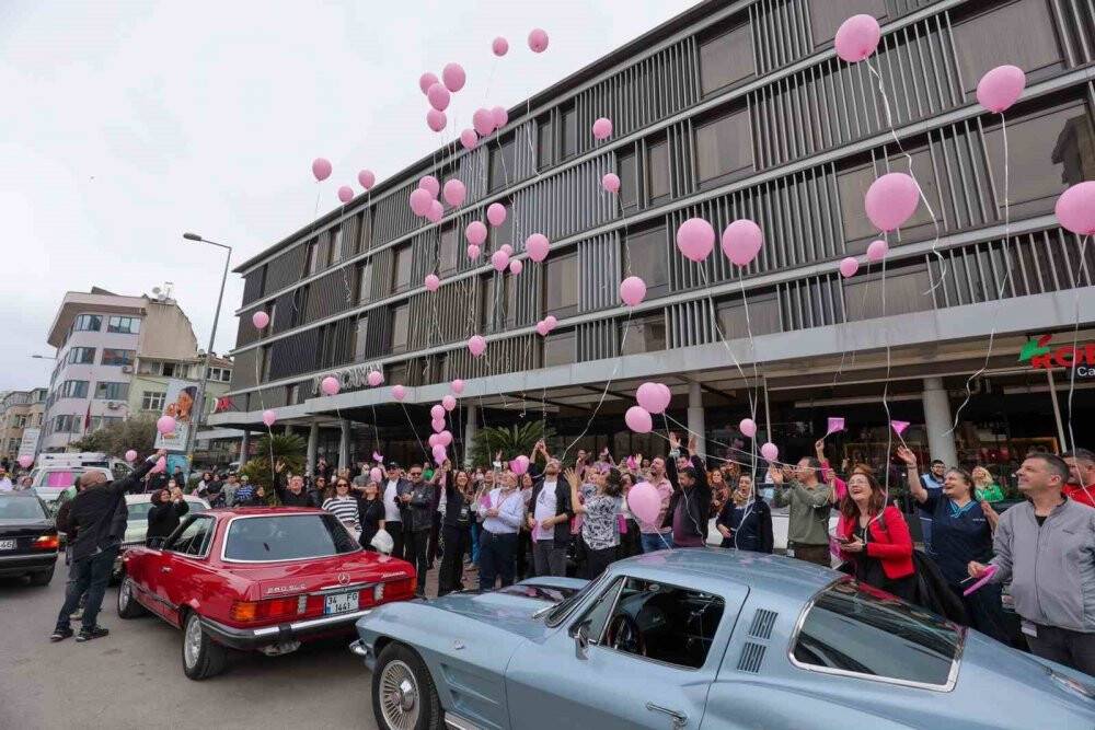 Kanserde erken teşhise dikkat çekmek için yola çıktılar