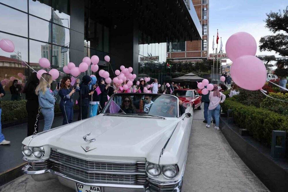 Kanserde erken teşhise dikkat çekmek için yola çıktılar