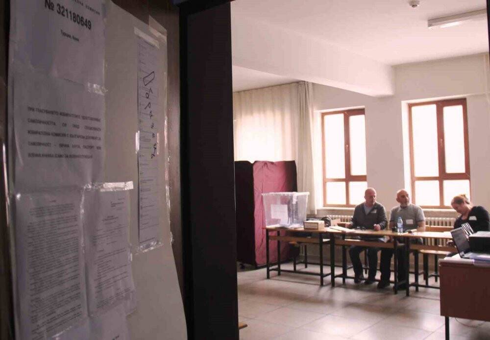 Konya’da çifte vatandaşlar Bulgaristan seçimleri için sandık başında