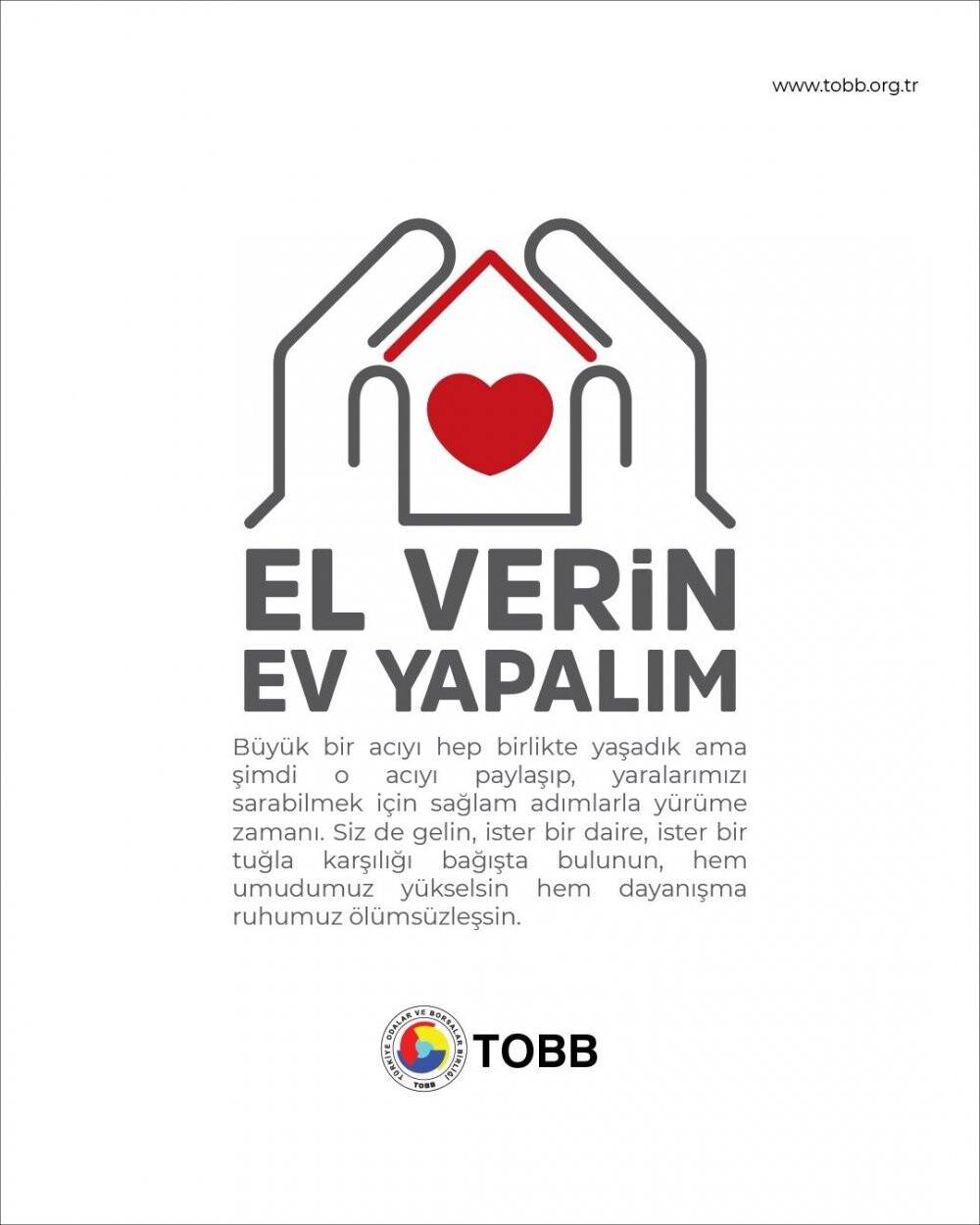 TOBB, 1 Milyar Lira Destekle Deprem Bölgesi İçin Konut Seferberliği Başlattı