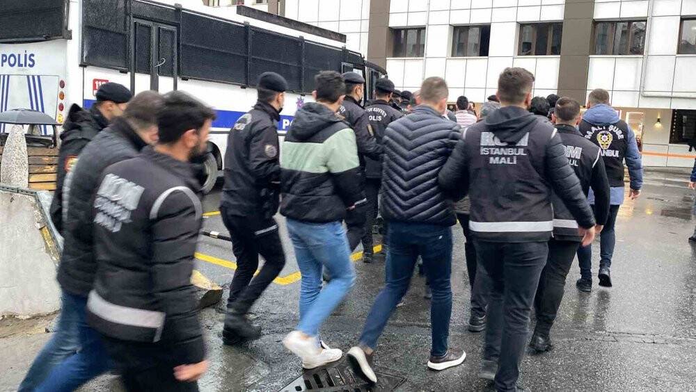 3 ilde tapuda rüşvet operasyonu zanlıları adliyeye sevk edildi
