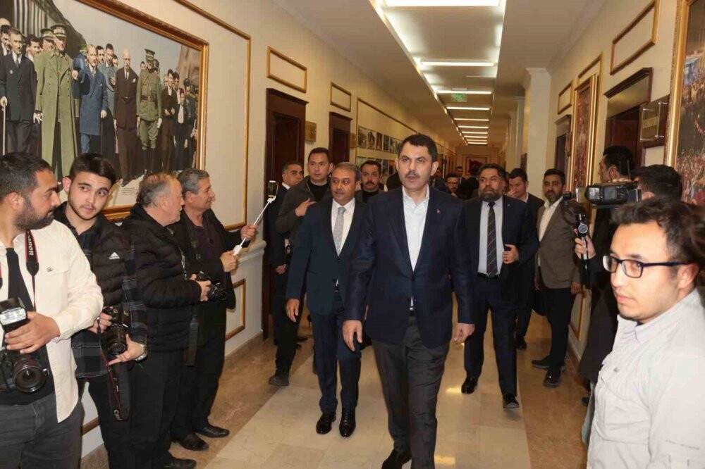 Bakan Murat Kurum Balıkesir’de