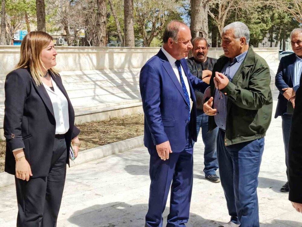 Başkan Oprukçu sahada çalışmaları inceledi