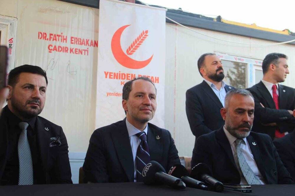 Fatih Erbakan: Milletimiz 6'lı, 7'li masaya gereken dersi verecek