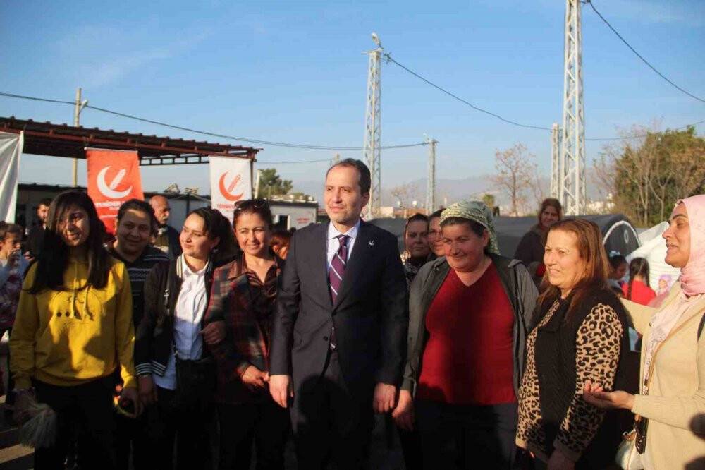 Fatih Erbakan: Milletimiz 6'lı, 7'li masaya gereken dersi verecek