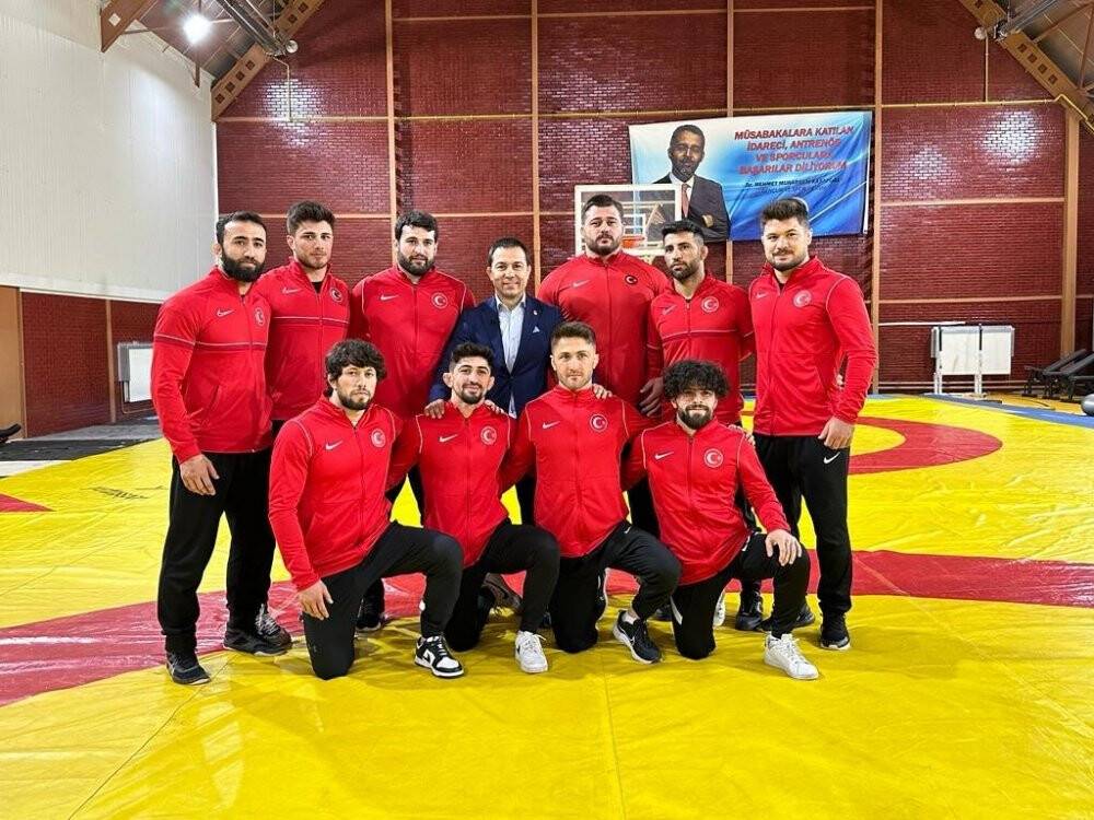 Grekoromen Güreş Milli Takım kadrosu açıklandı