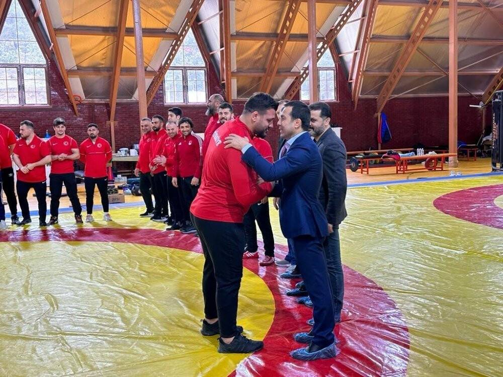 Grekoromen Güreş Milli Takım kadrosu açıklandı