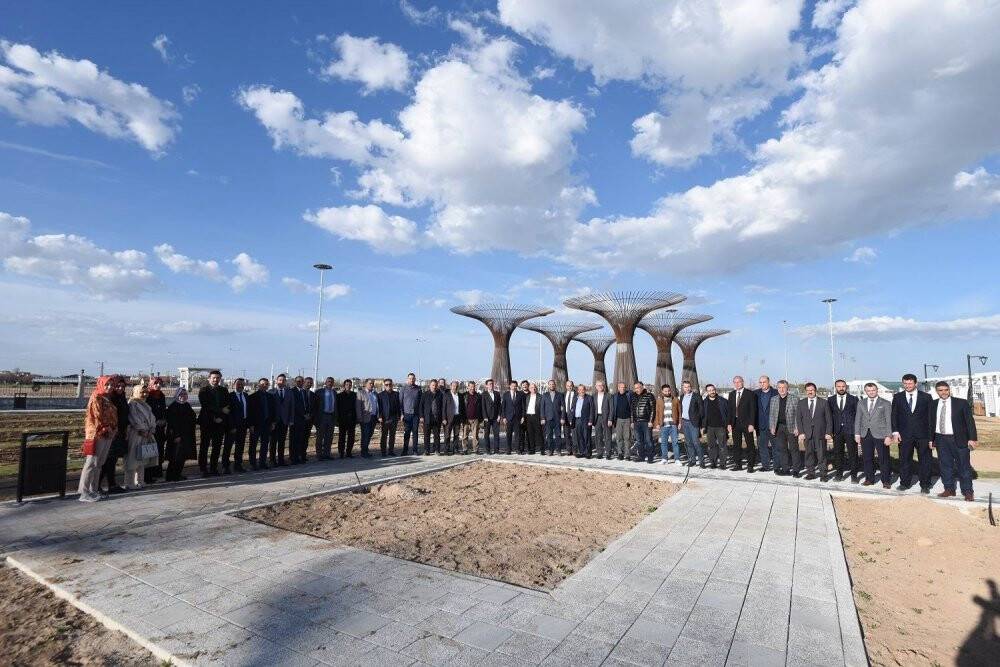 Hasan Kılca yatırımları inceledi