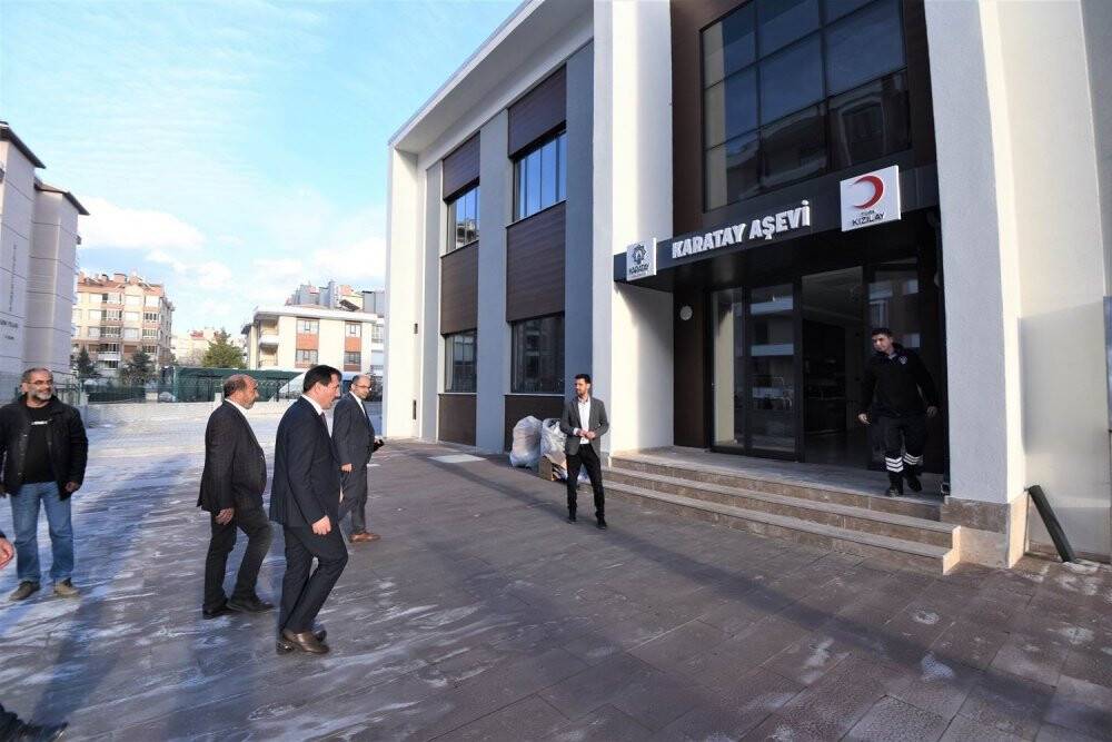 Hasan Kılca yatırımları inceledi