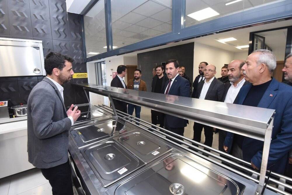 Hasan Kılca yatırımları inceledi