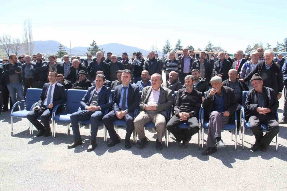 Konya’da nadasa bırakılan alanlara nohut ekilecek