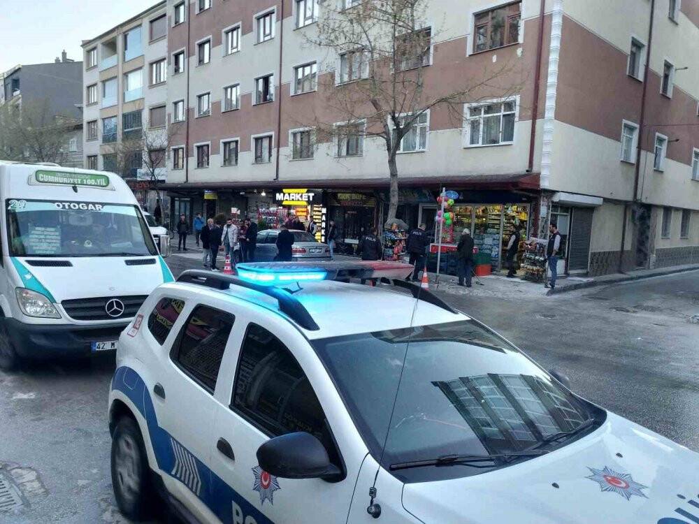 Konya'da eşini kızının gözleri önünde öldüren kocanın ilk ifadesi ortaya çıktı