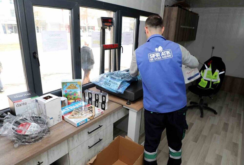 Karatay’da “Atığın Sıfır Noktası” 2’nci şubesi hizmete girdi