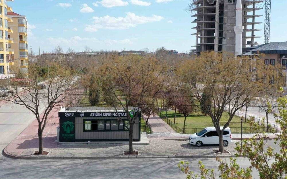 Karatay’da “Atığın Sıfır Noktası” 2’nci şubesi hizmete girdi