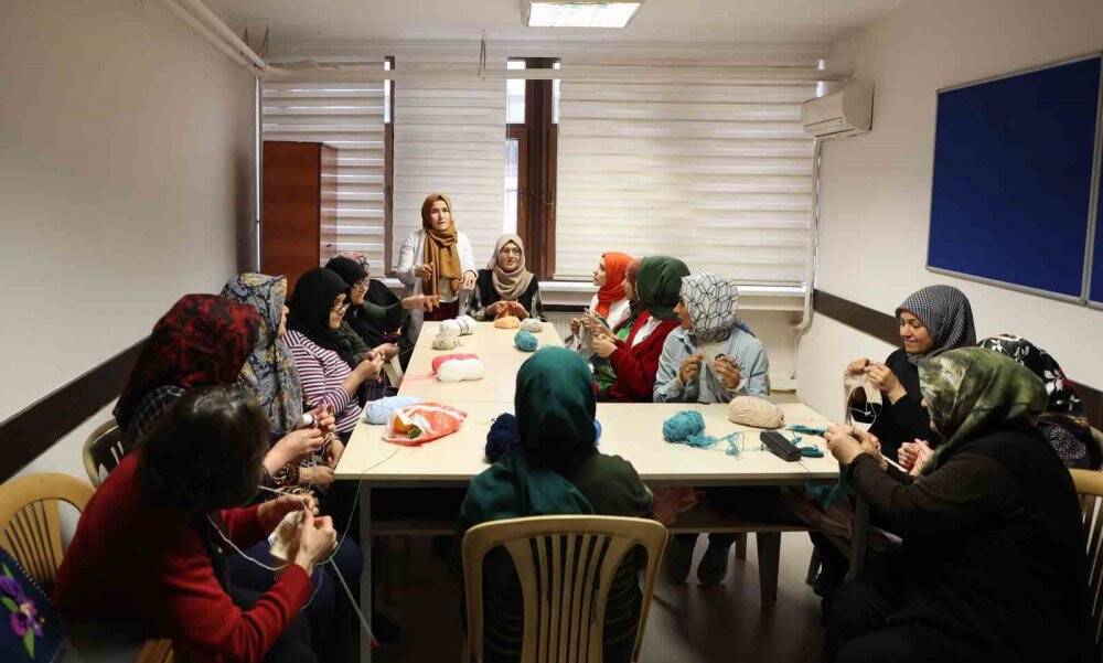 KOMEK’in engellilere yönelik kursları ilgi görüyor