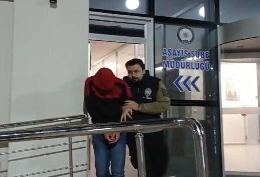 Konya’da 21 ayrı suç kaydı olan akü hırsızı yakalandı