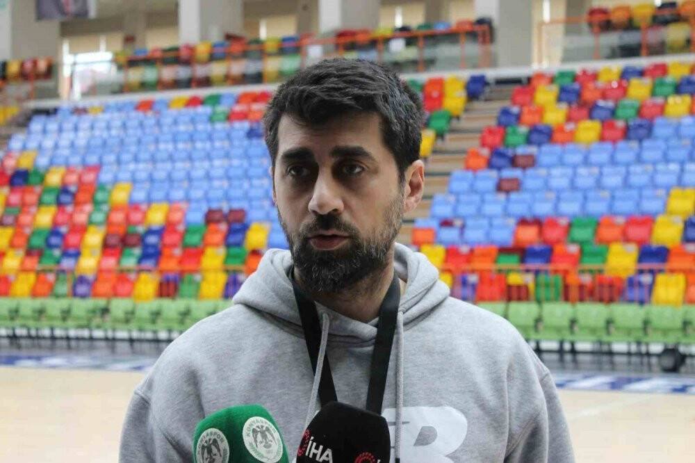Konyaspor Basketbol Başantrenörü Can Sevim ligde kalma hesabını açıkladı