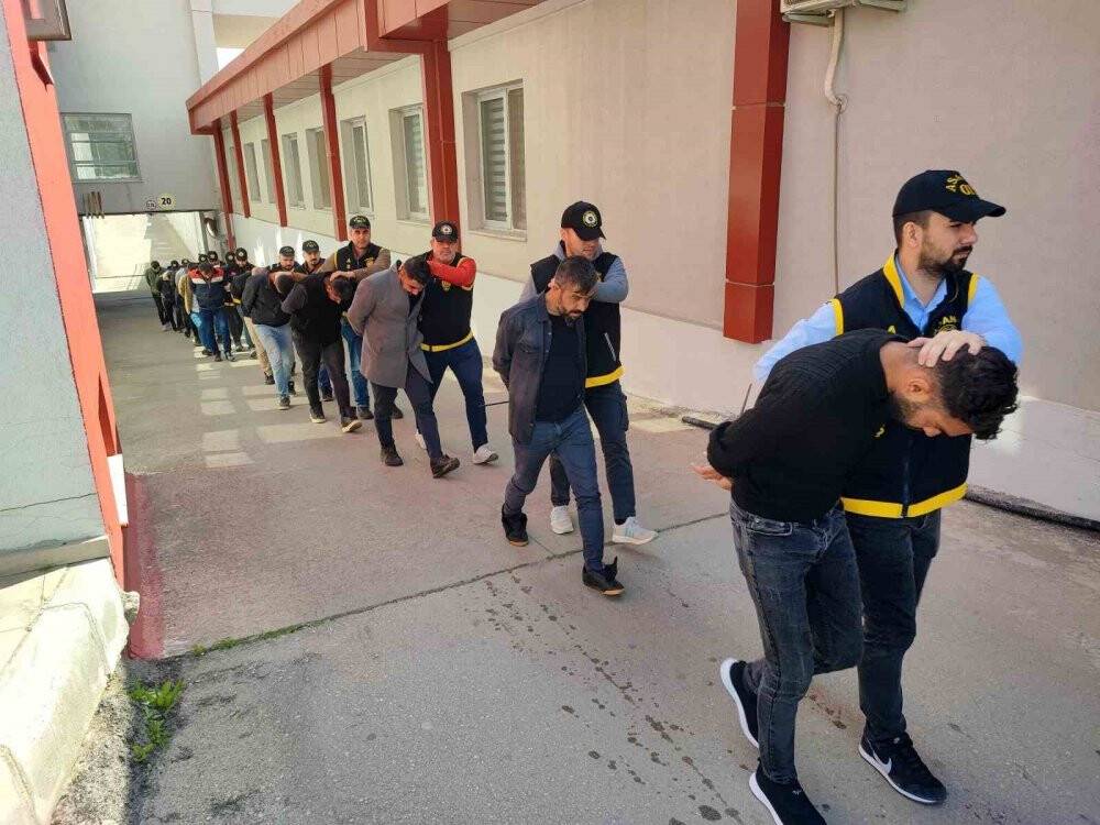 7 ilde sahte polislere operasyon: 22 kişi tutuklama