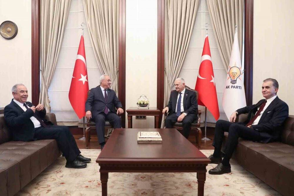 DSP, Cumhurbaşkanı Erdoğan'ı destekleyecek