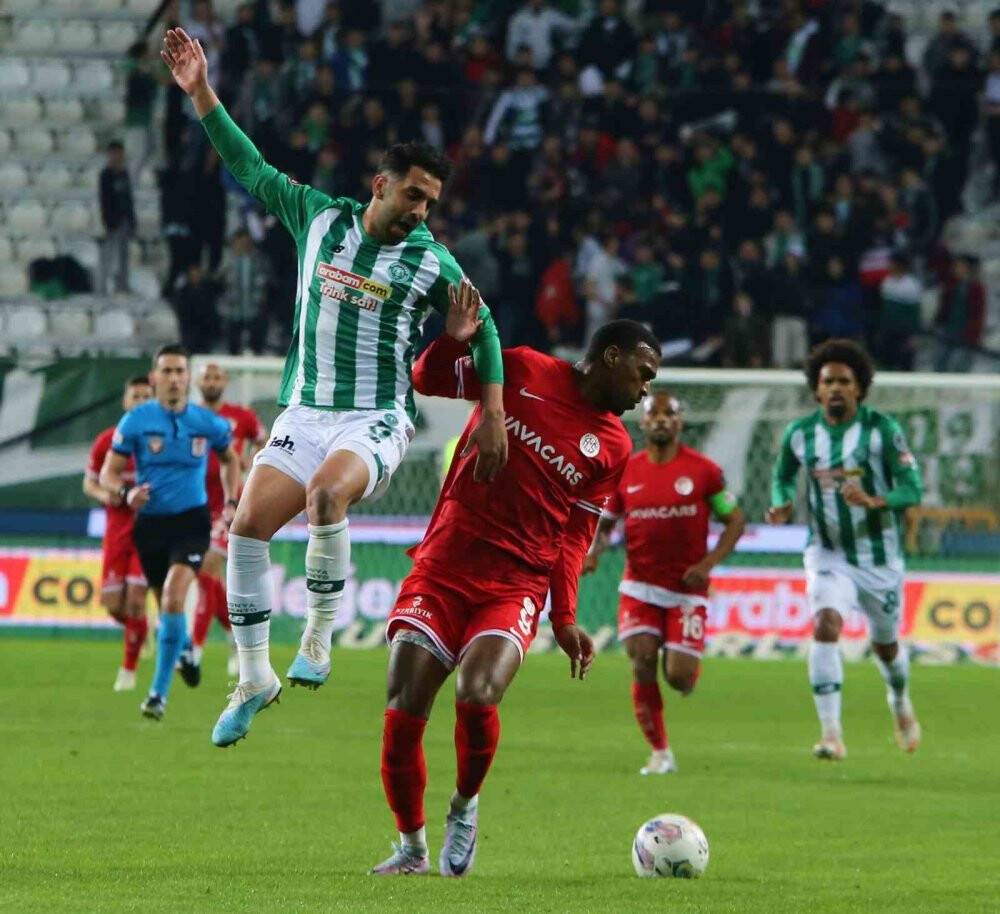 Konyaspor: 1 - Antalyaspor: 1 (Maç sonucu)