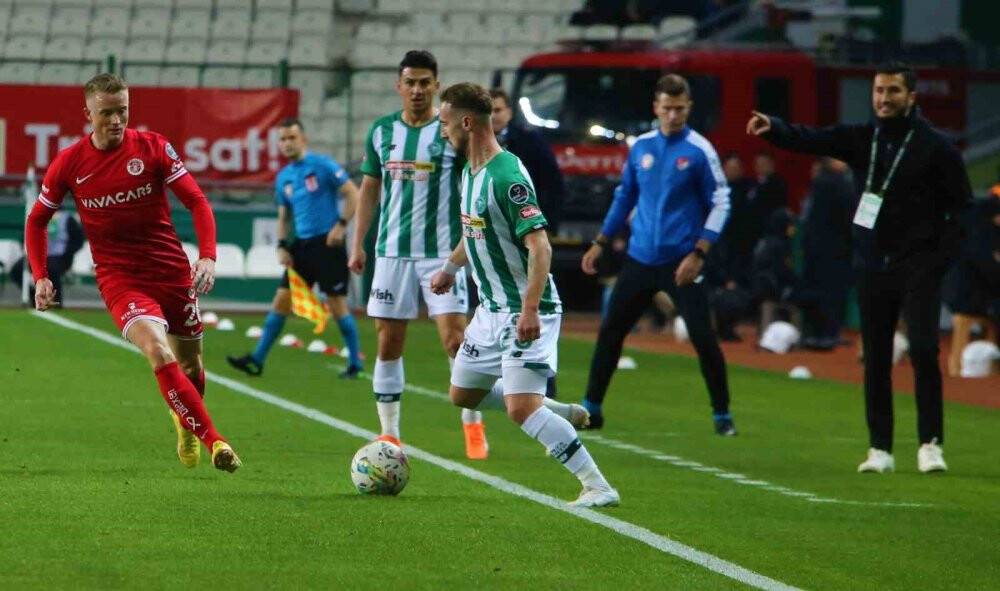 Konyaspor: 1 - Antalyaspor: 1 (Maç sonucu)