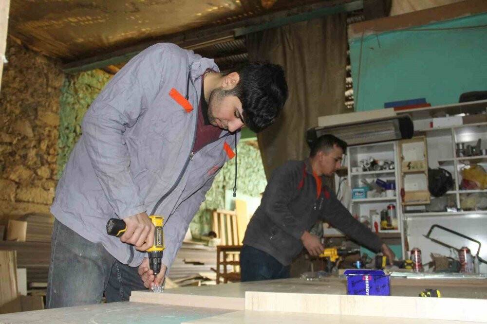 Mobilyacı çıraklığından Avrupa şampiyonluğuna