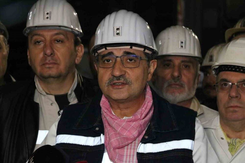 Bakan Dönmez, Karadeniz doğalgazı için tarih verdi