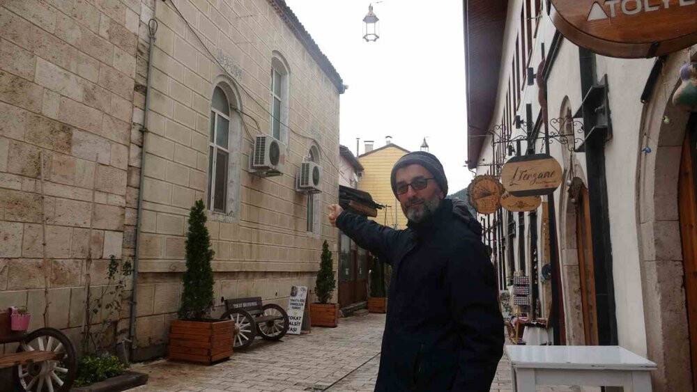 Türkiye’de 3 tane bulunuyor, birisi ise Tokat'ta