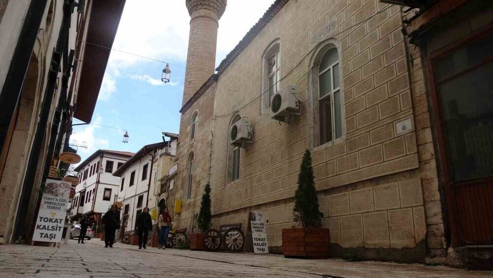 Türkiye’de 3 tane bulunuyor, birisi ise Tokat'ta