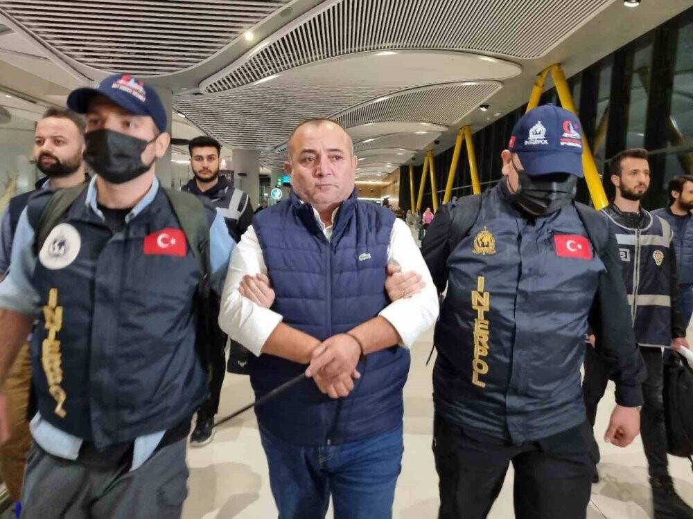 “Tosuncuk” lakaplı Mehmet Aydın’ın sağ kolu Kaya Türkiye’ye getirildi