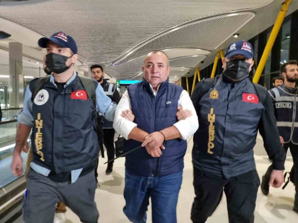 “Tosuncuk” lakaplı Mehmet Aydın’ın sağ kolu Kaya Türkiye’ye getirildi