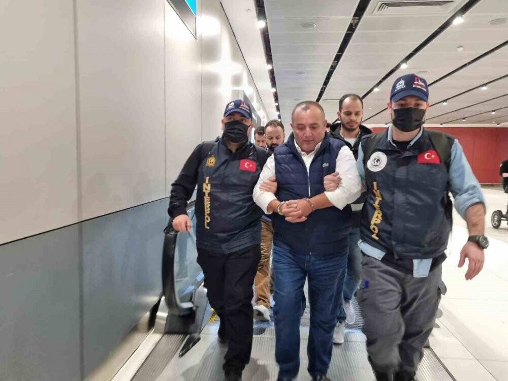 “Tosuncuk” lakaplı Mehmet Aydın’ın sağ kolu Kaya Türkiye’ye getirildi