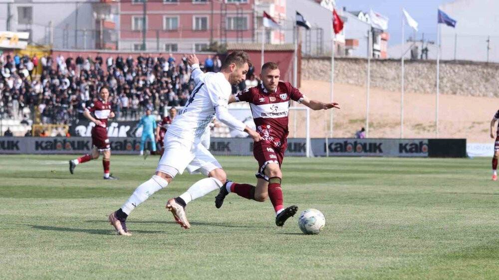 Altay, 2 maç sonra kaybetti