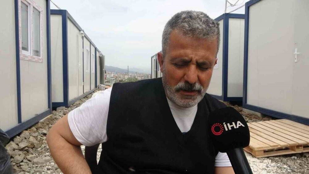 Depremin bıraktığı acı hikâye: Defnettiği eşi ve çocuğunu 18 gün sonra hatırlayabildi