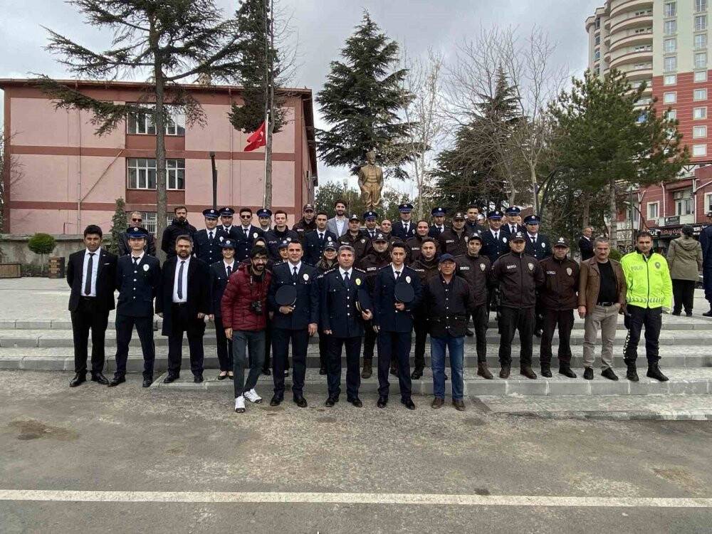 Kulu’da Türk Polis Teşkilatı’nın kuruluş yıldönümü kutlandı