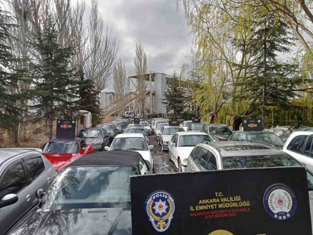 Ankara merkezli 45 ilde 'kontak' operasyonu