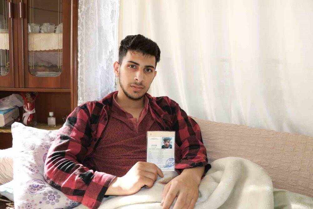 Gittiği hastanede ölü olduğunu öğrendi
