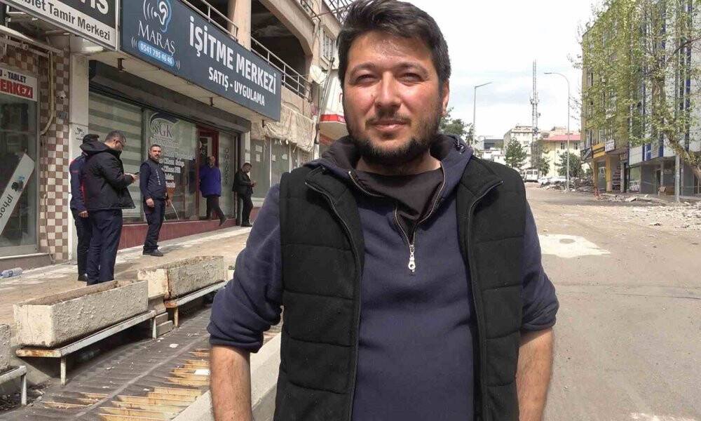 Ölüme ramak kala: 4 katlı bina çöktü, son anda kurtuldular