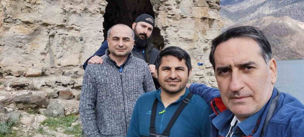 Sular altında kalmadan önce son ziyaretçilerini ağırlıyor