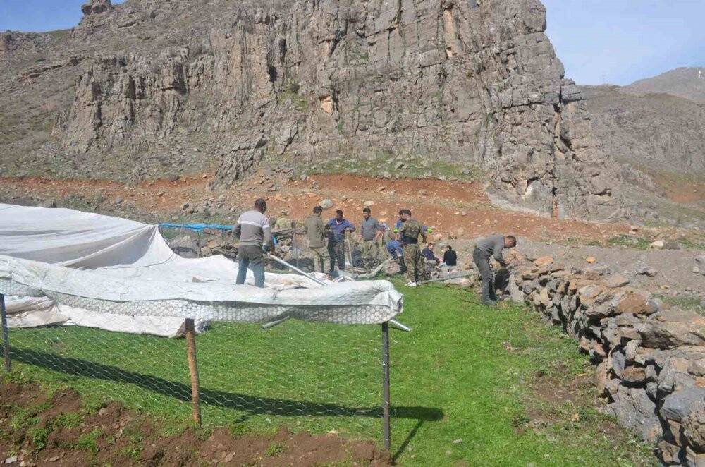 Terörün yerini huzura bıraktığı yaylalarda sevinç hakim