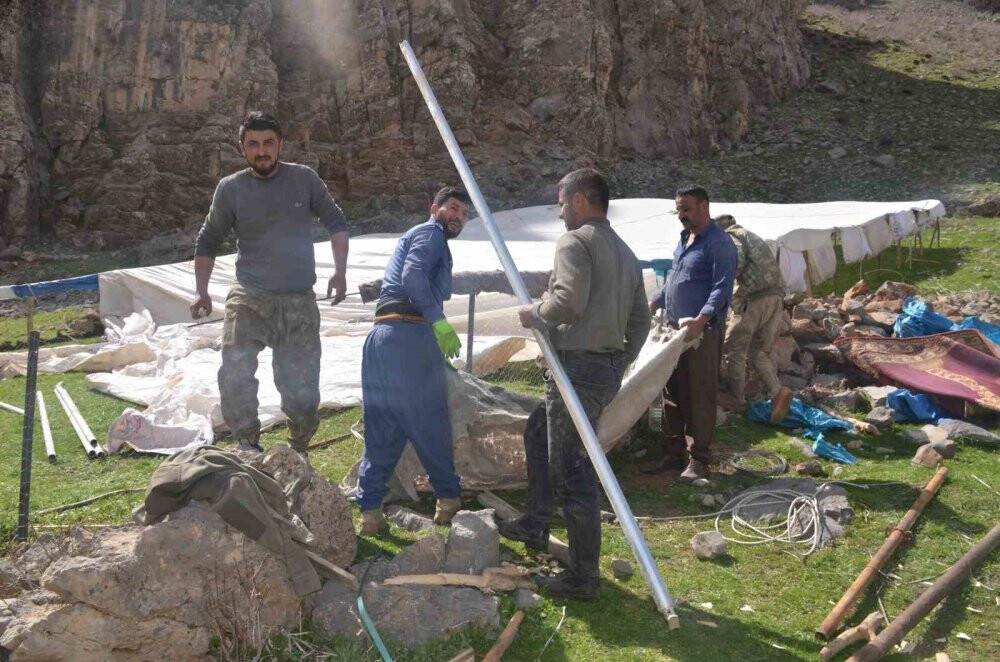 Terörün yerini huzura bıraktığı yaylalarda sevinç hakim