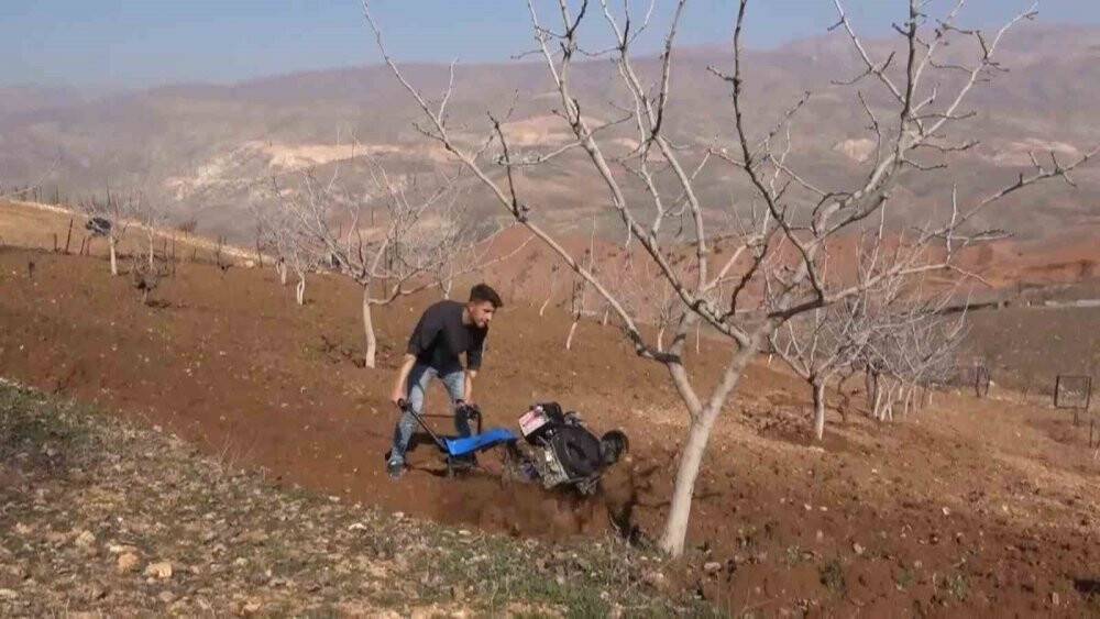 Yağışlar çiftçinin yüzünü güldürdü: Ürünlerde rekolte kırılması bekleniyor