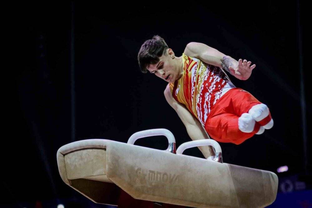 Artistik Cimnastik Erkek Milli Takımı Avrupa ikincisi oldu