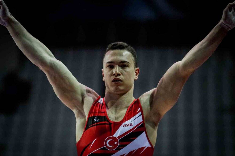 Artistik Cimnastik Erkek Milli Takımı Avrupa ikincisi oldu